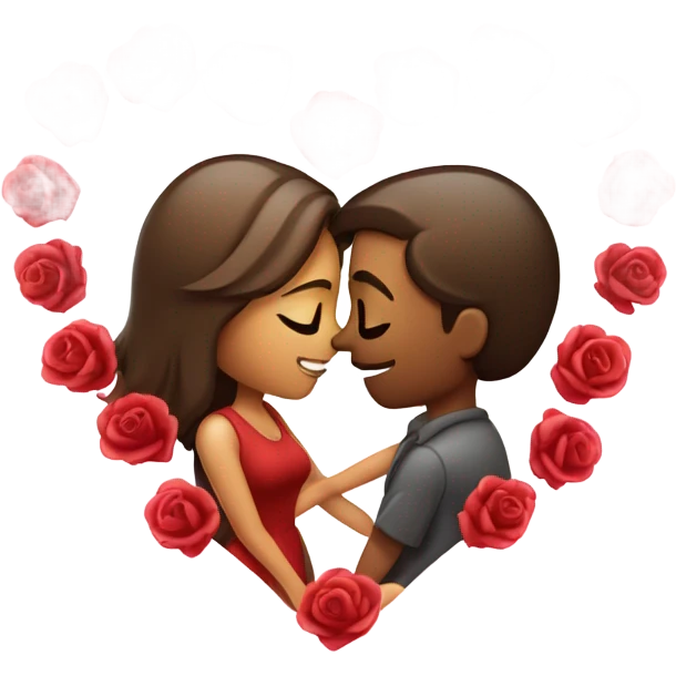 Couple in Valentine’s Day  emoji