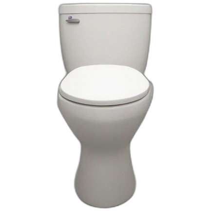 Macron sur les toilettes emoji