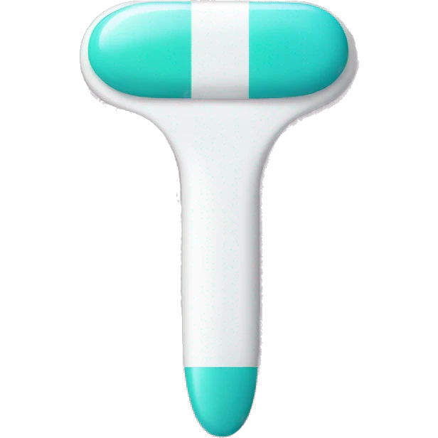 Pregnancy test emoji