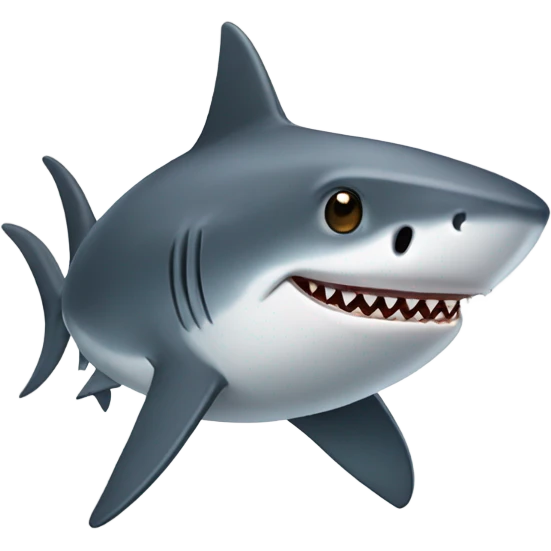 Shark in nun habit  emoji