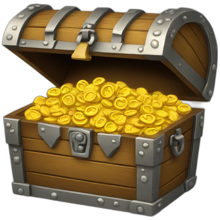treasure chest emoji