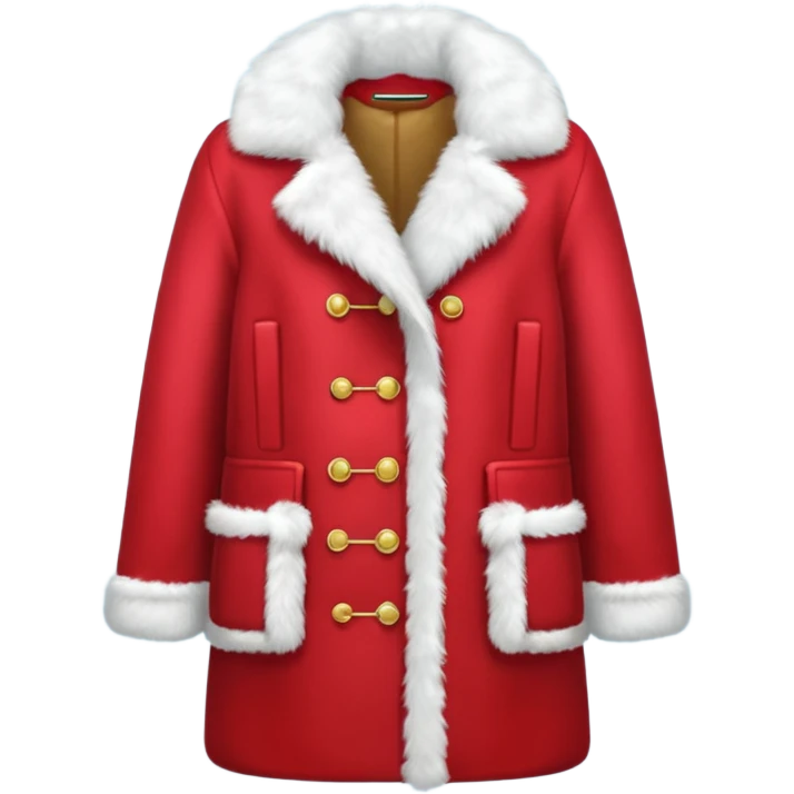  red fur coat emoji