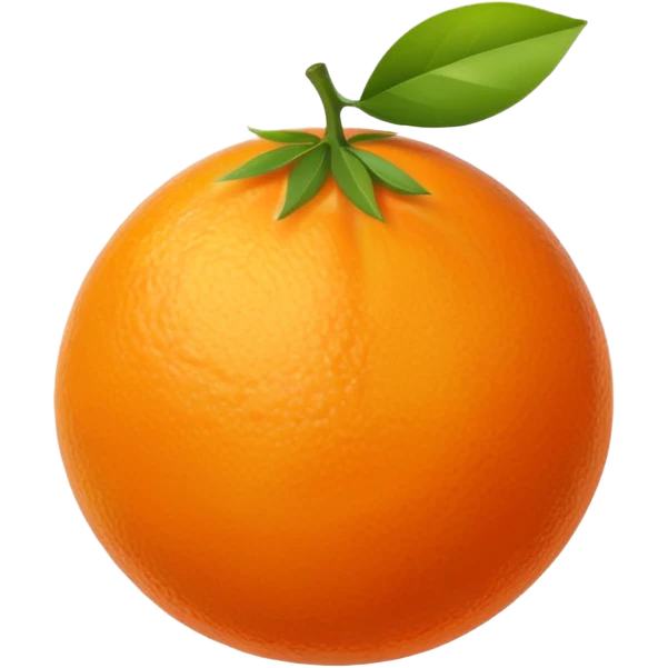orange emoji
