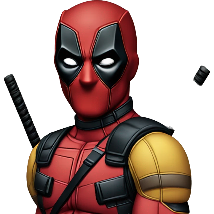 Deadpool wolverine emoji