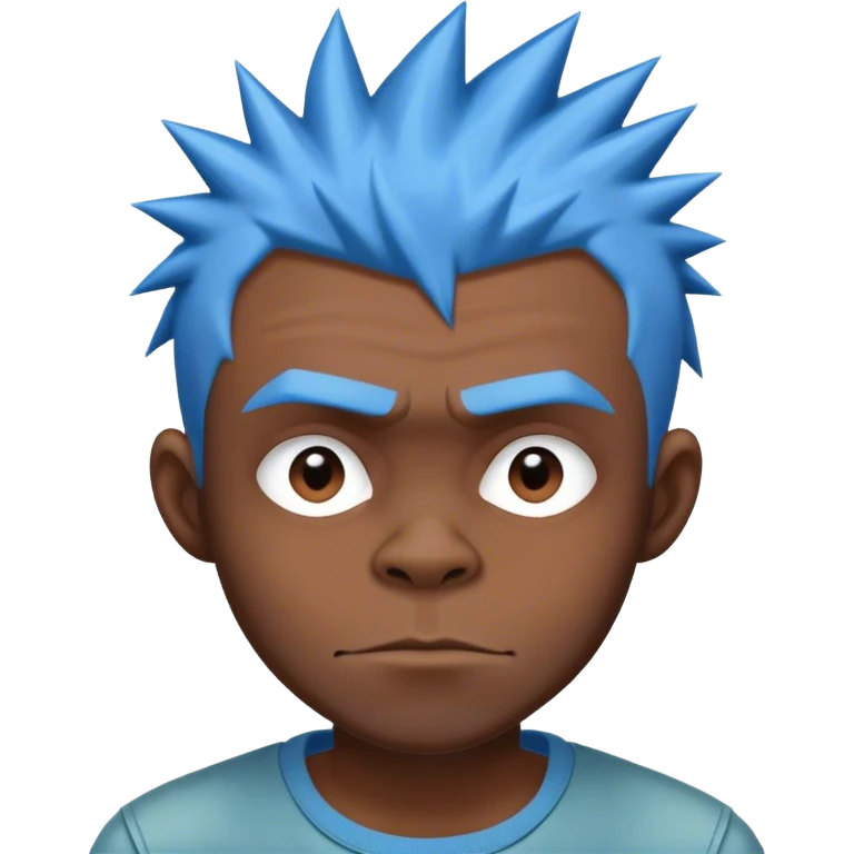 Gorillaz emoji