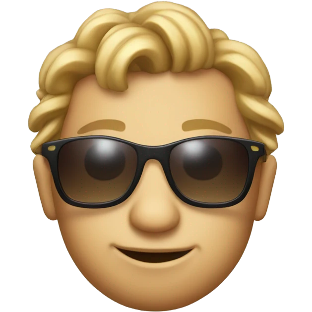 Pummelfee mit sunglasses  emoji