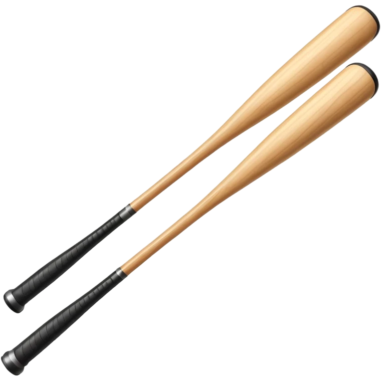 light brown baseball bat emoji