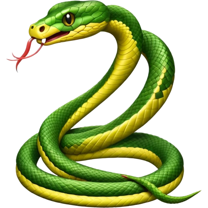 Snake emoji