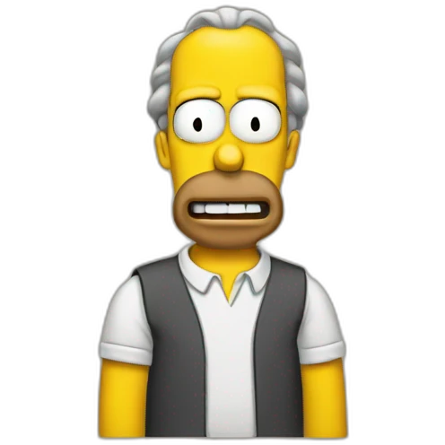 Homer simson emoji