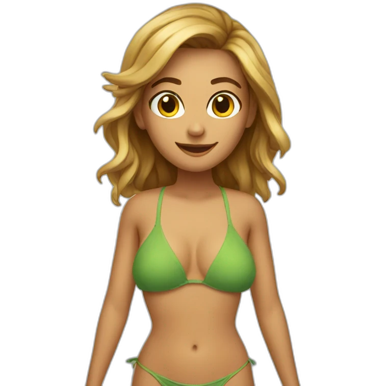 Bikini  emoji