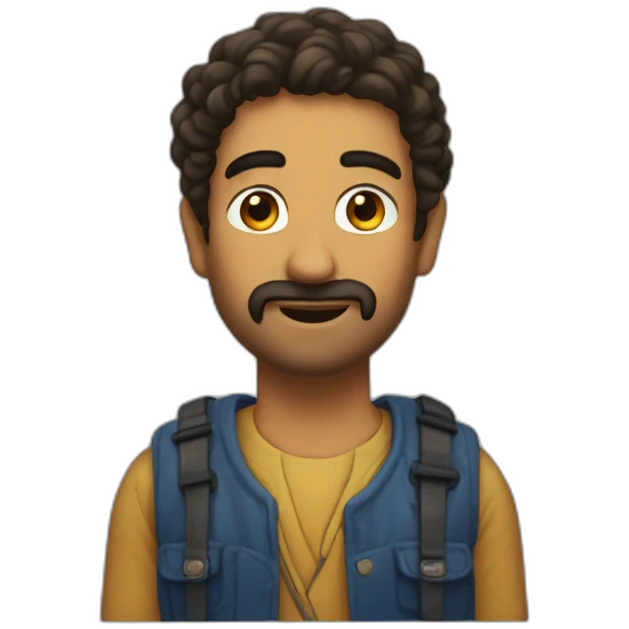 Kaïs Saïed emoji