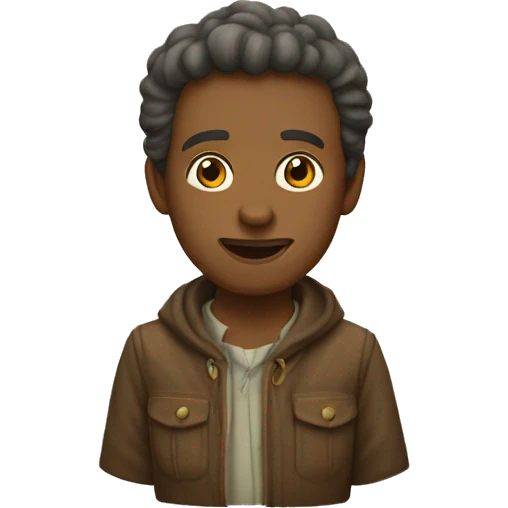 Naipe de paus emoji