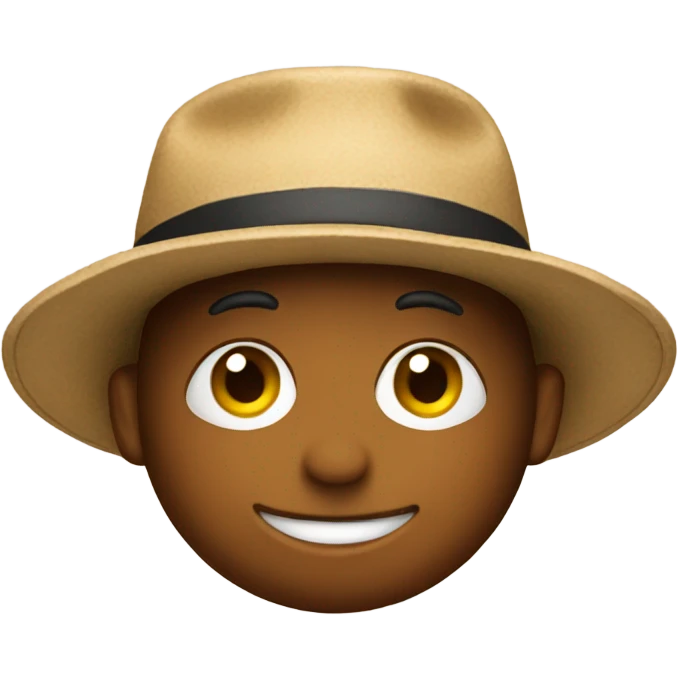 Emoji with hat emoji