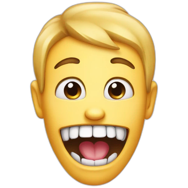 grimacing face emoji with 1 missing tooth  emoji