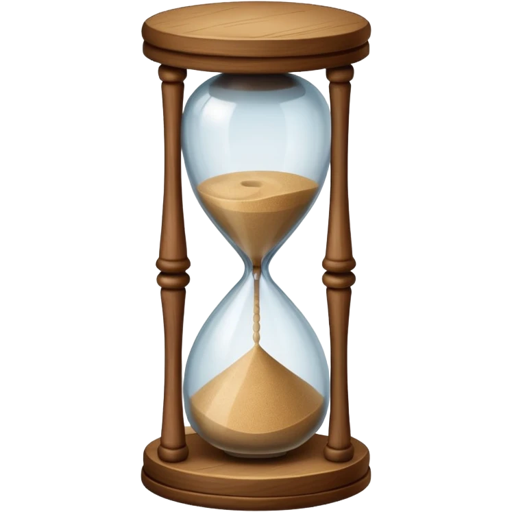 hourglass emoji