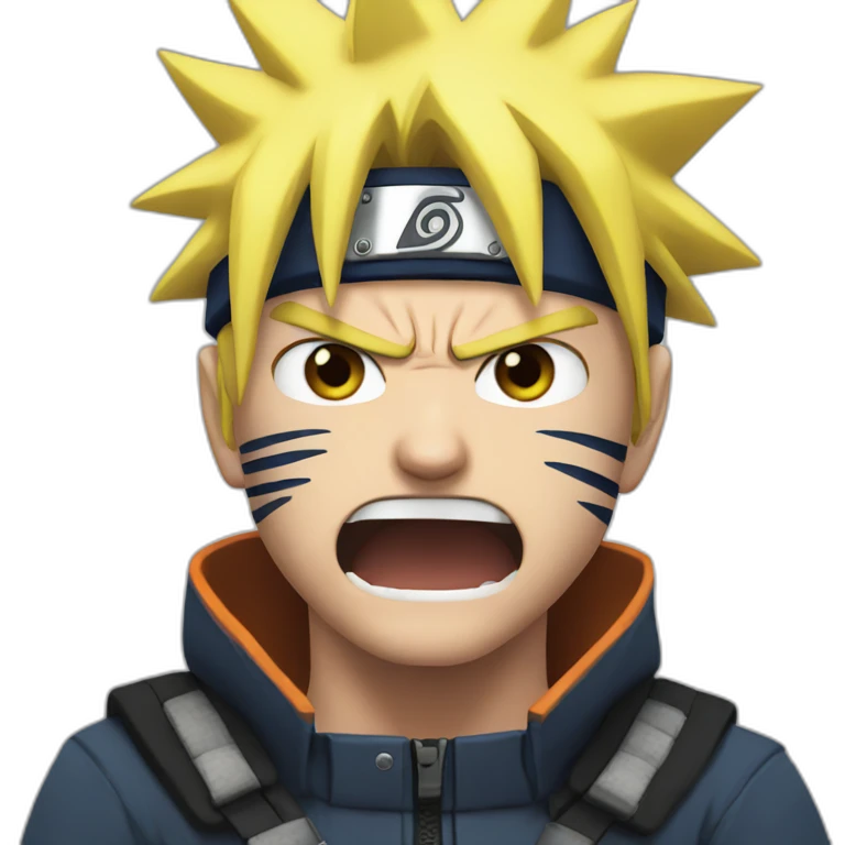 angry naruto emoji