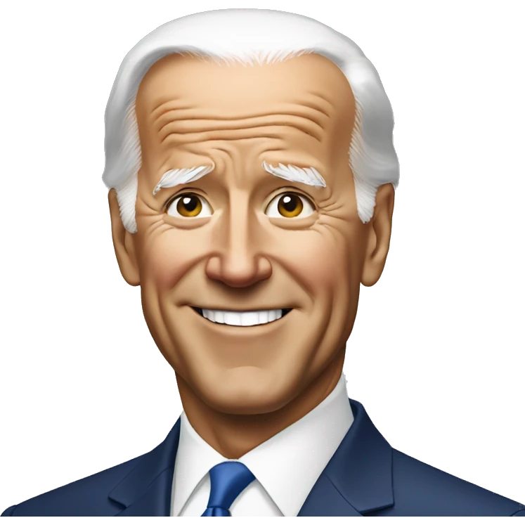 Joe Biden emoji