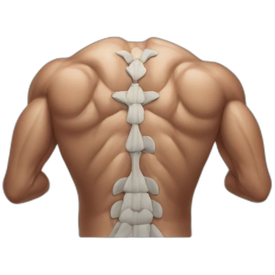lower back muscles emoji
