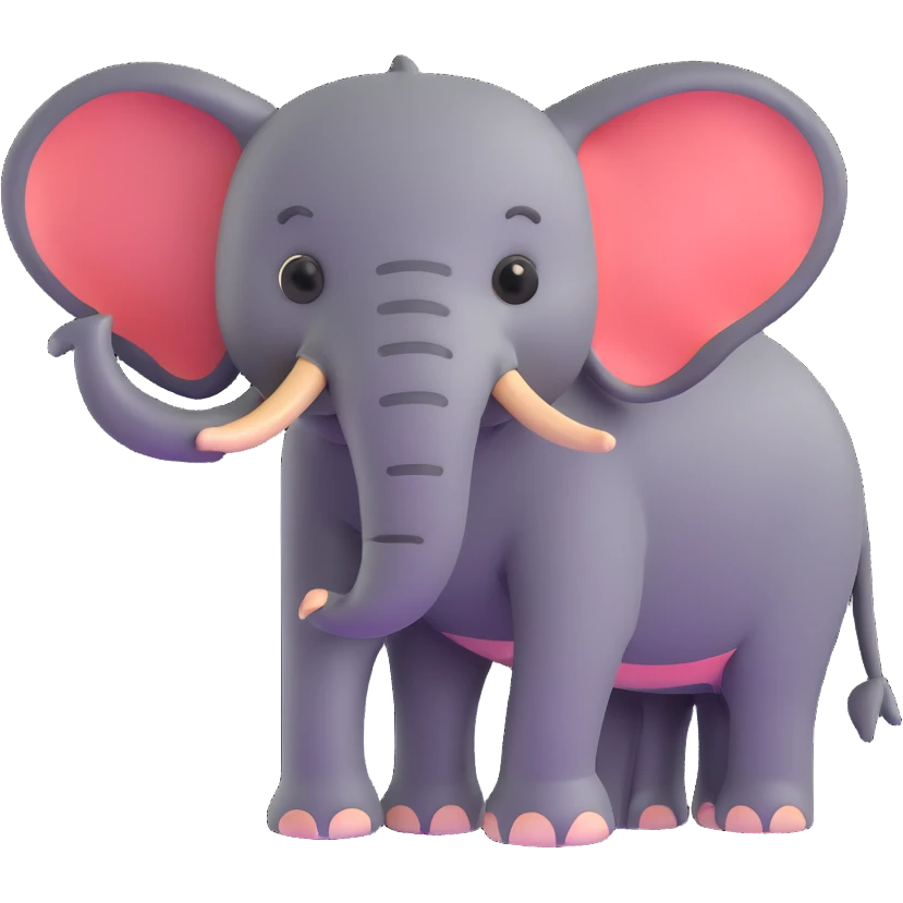 elephant emoji