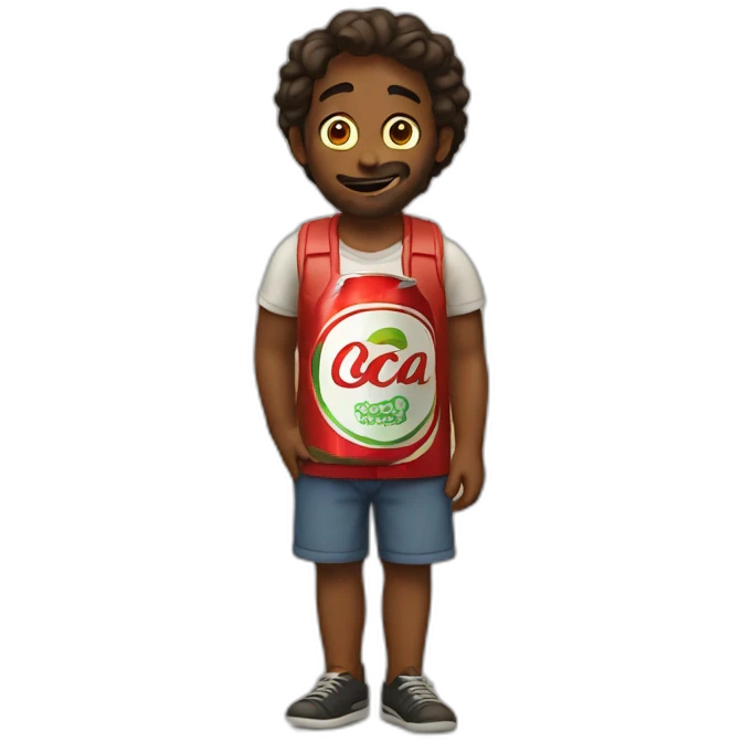 Coca emoji