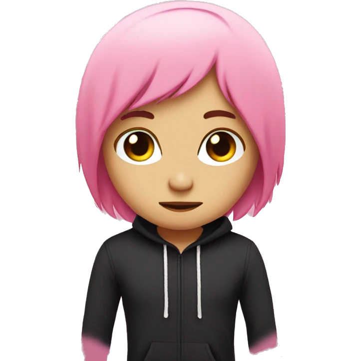 pink emo  emoji