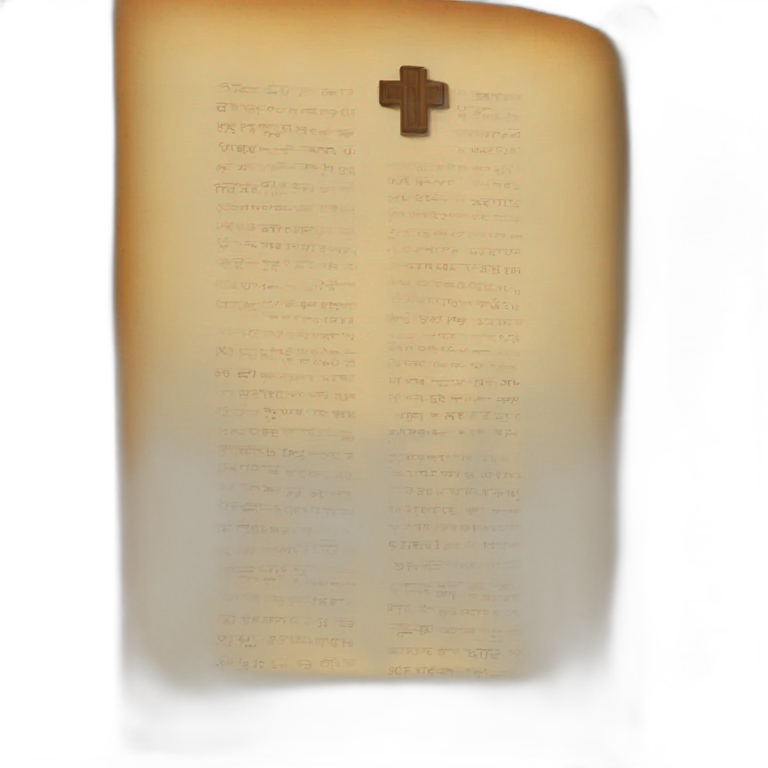 Bible emoji