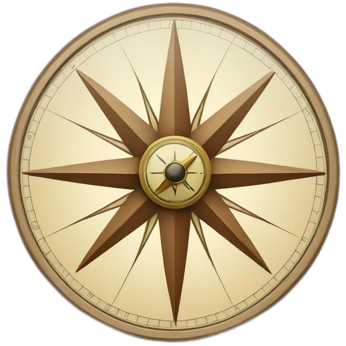 compass emoji