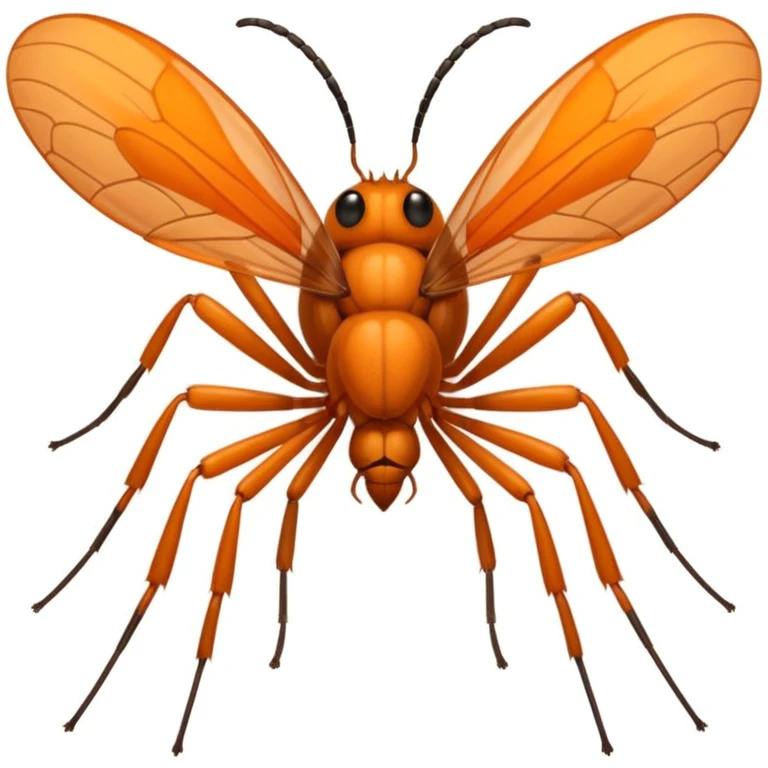 Moustique with hâte mexicain emoji