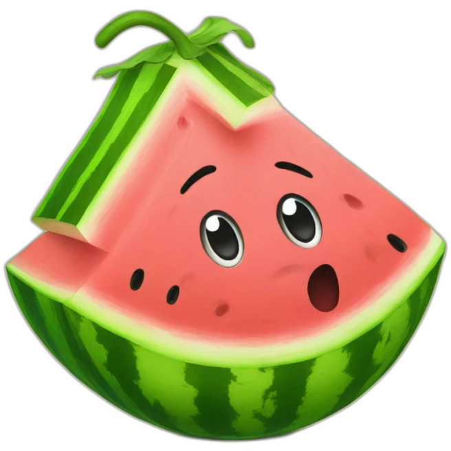 watermelon emoji