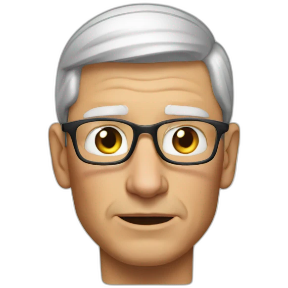 tim cook doesn’t like  emoji