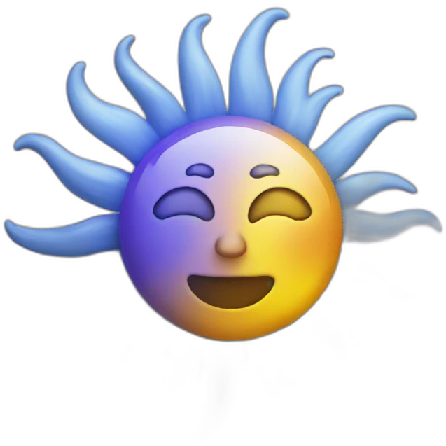 Sun emoji