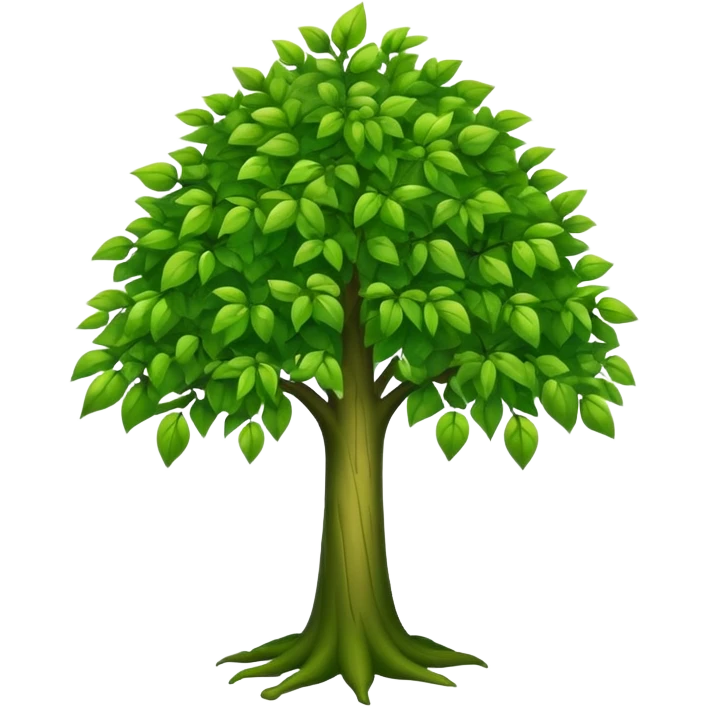 árbol emoji