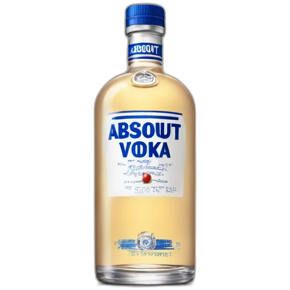 absolut vodka emoji