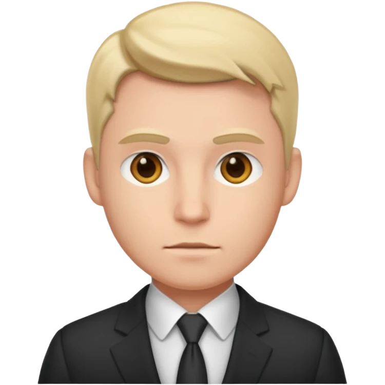 floglotse im anzug emoji