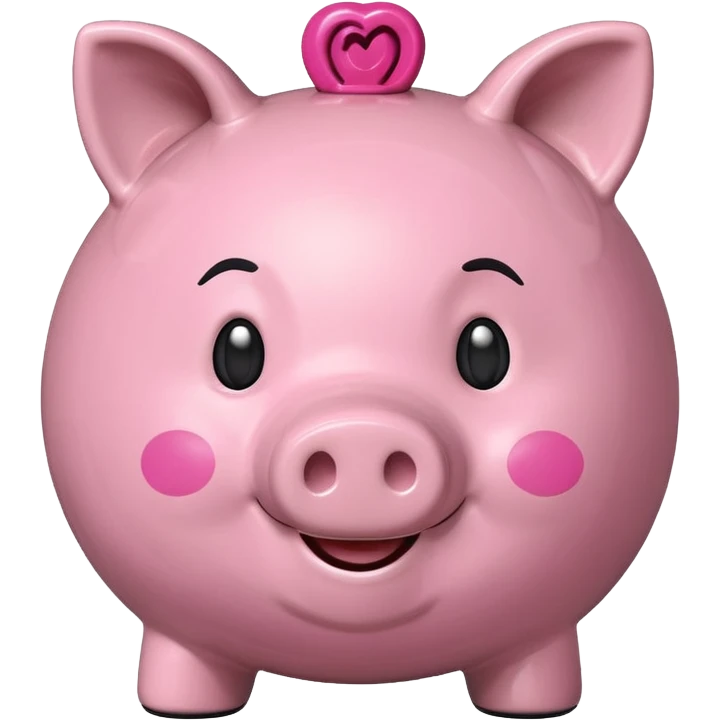 
piggy bank emoji