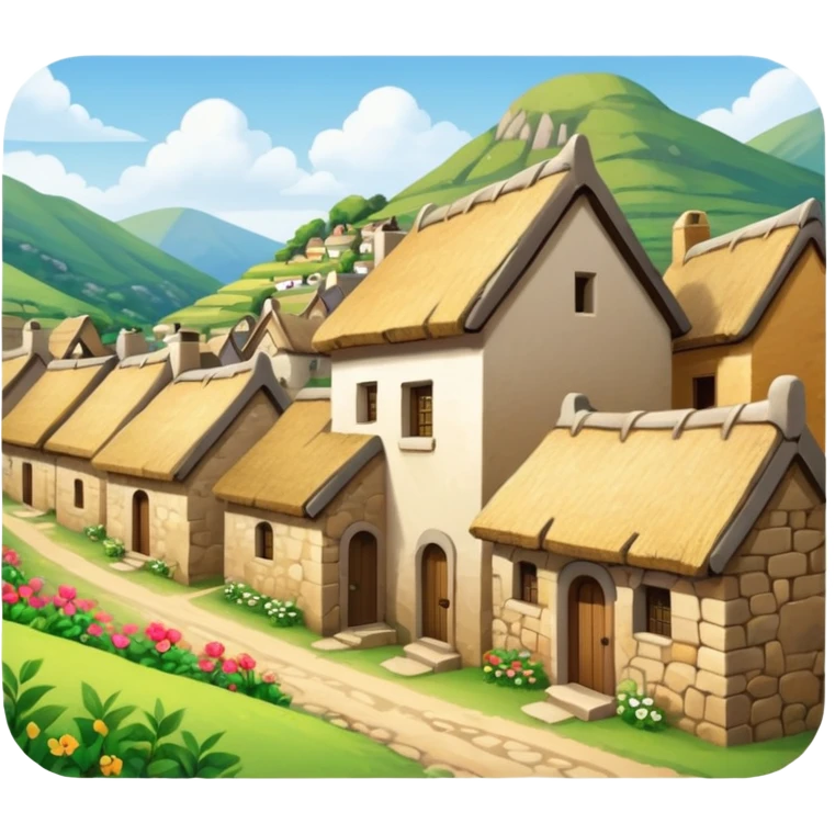 Villege Asthatic emoji