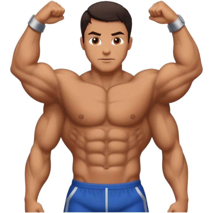 muscular man emoji