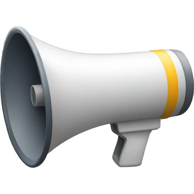 megaphone emoji