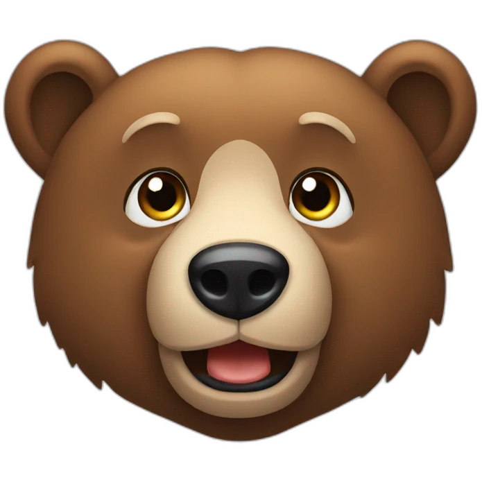 Bear emoji
