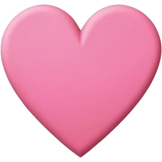 construction and heart pink emoji