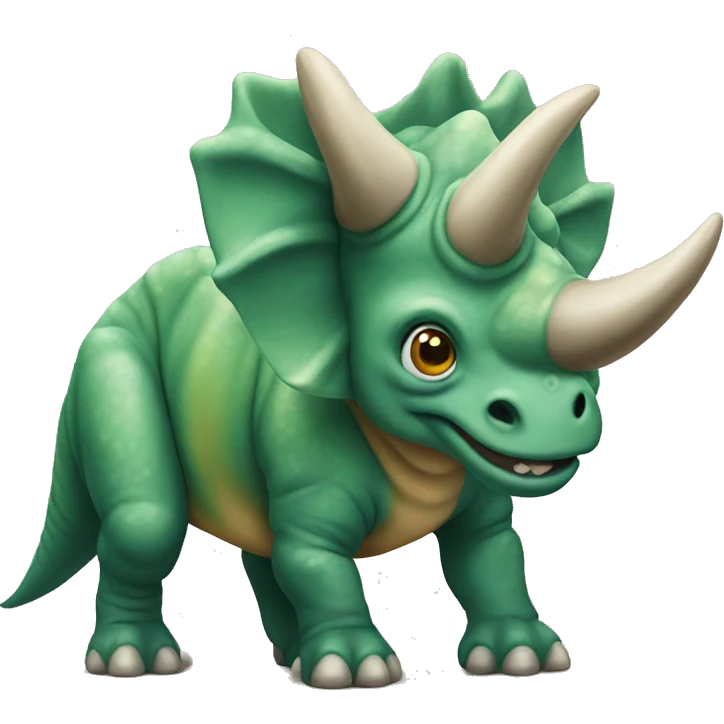 Triceratops  emoji