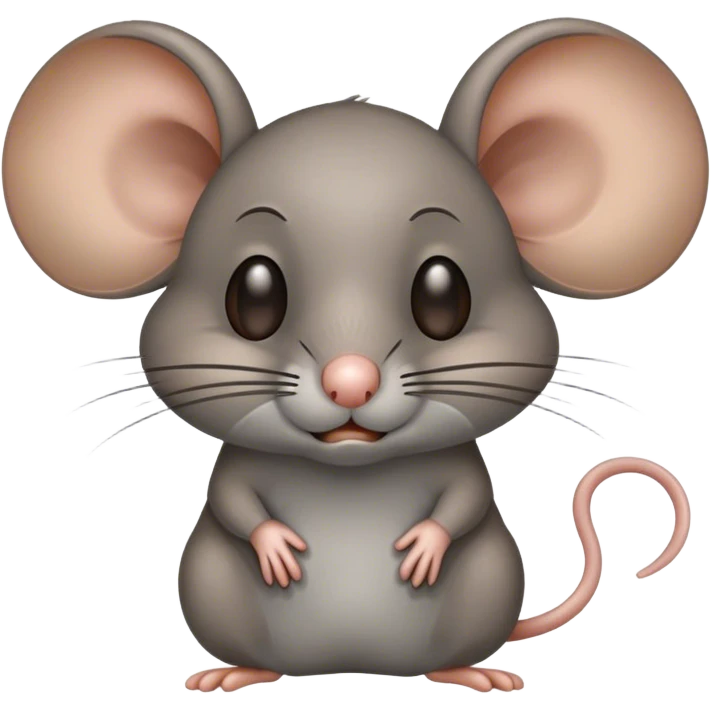 annoyed mouse emoji