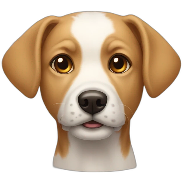Chien emoji