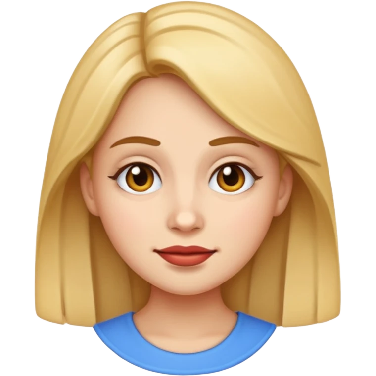 anya forger emoji with a contour emoji