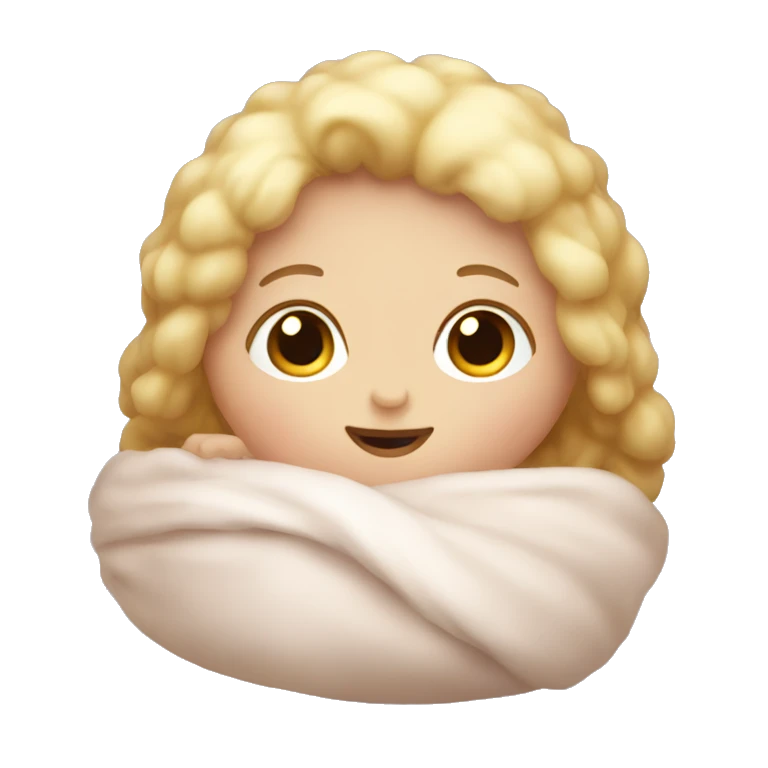 Doudou newborn emoji