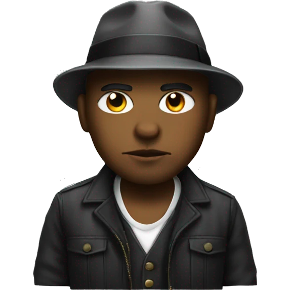 Gangster emoji