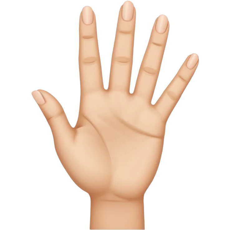Up yours, hand emoji, showing the V  emoji