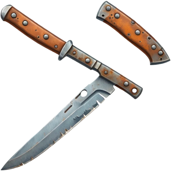 Old knife emoji