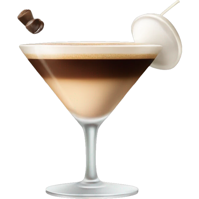 espresso martini  emoji