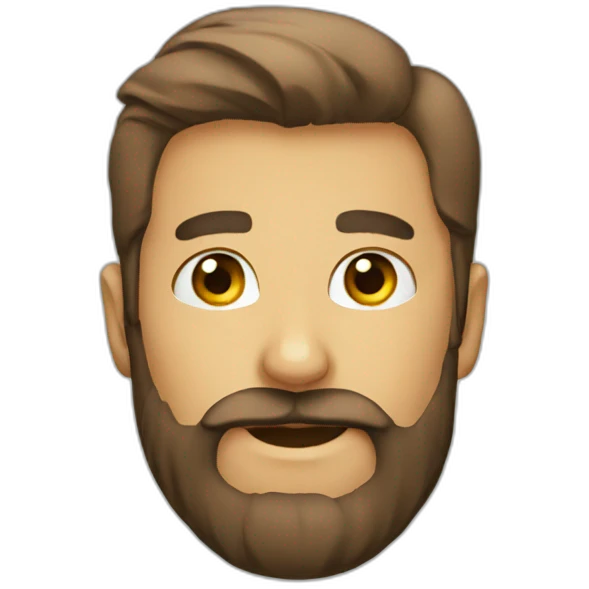 beard emoji